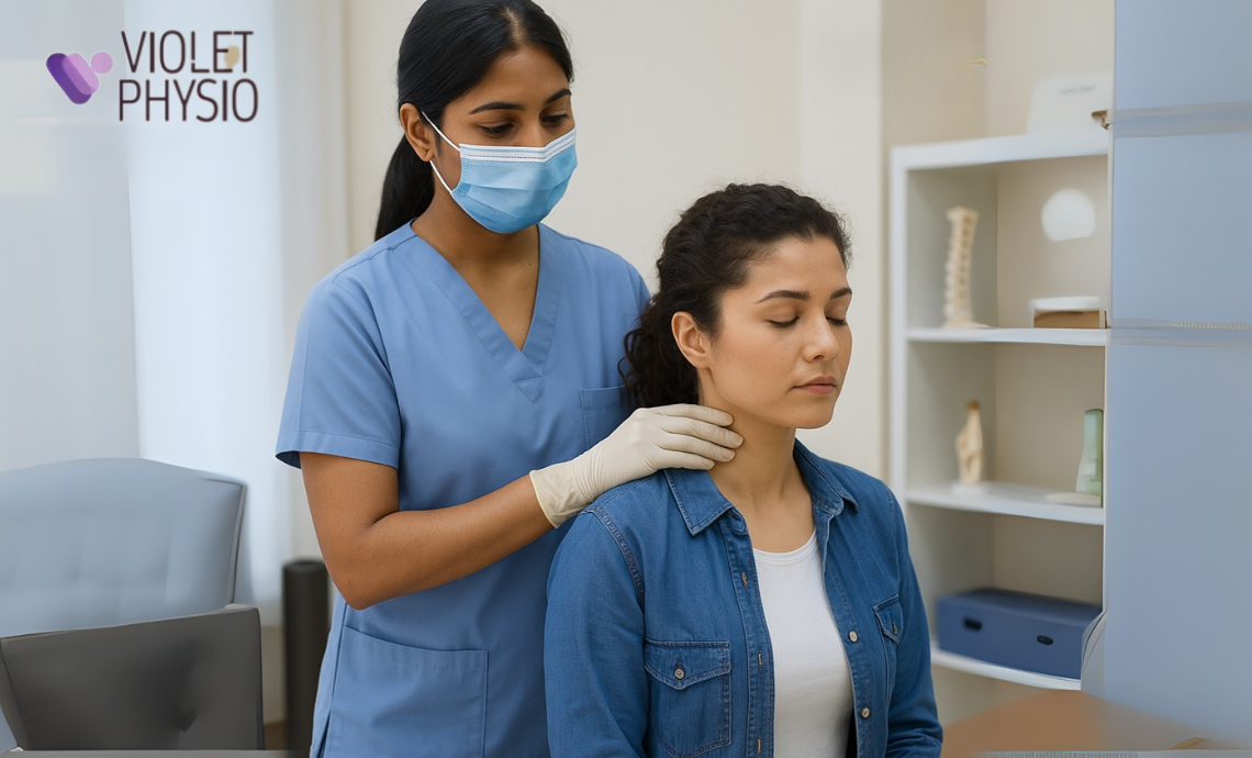 5 Proven Methods for Cervical Spondylosis Treatment in Gurgaon – Violet Physio