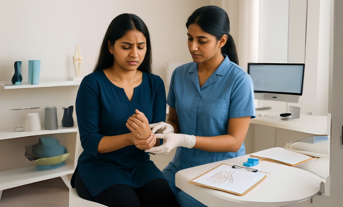 De Quervain Tenosynovitis treatment in Gurgaon