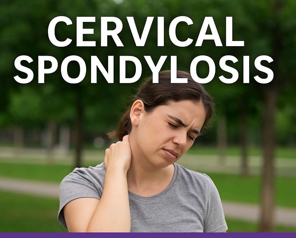 Cervical Spondylosis Treatment in Gurgaon – Violet Physio