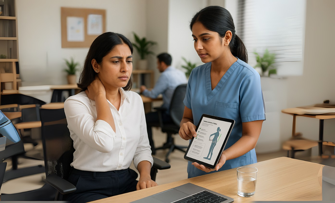 Benefits of Physiotherapy for Office Workers