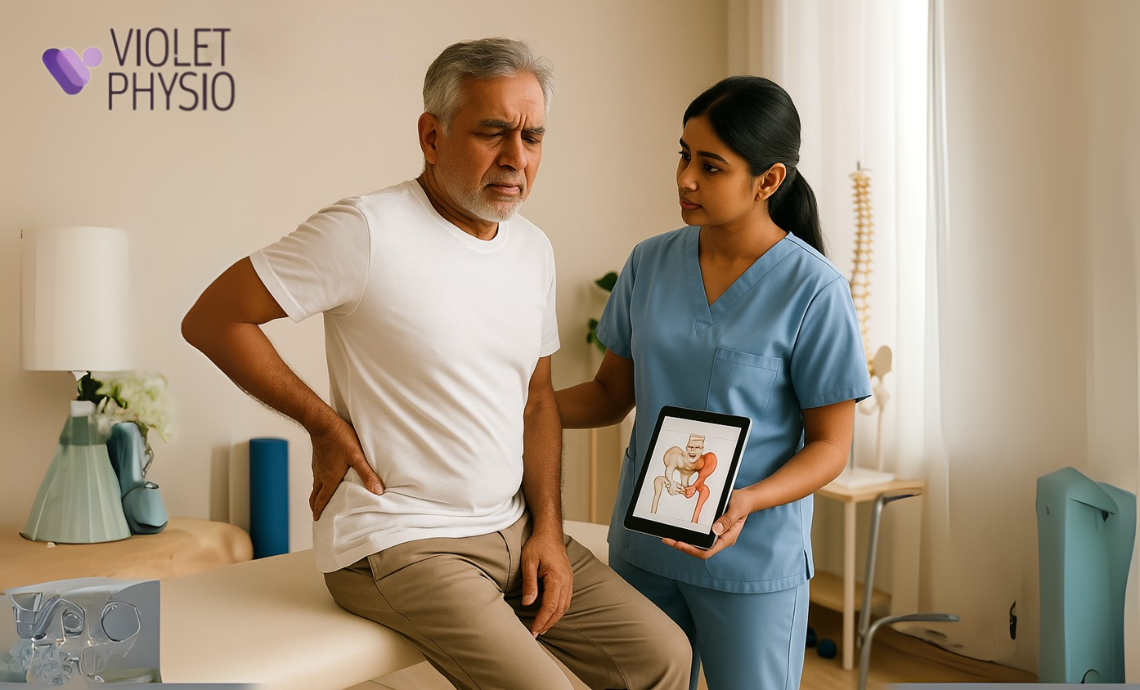5 Proven Ways to Relieve Hip Pain – Expert Hip Pain Treatment in Gurgaon at Violet Physio