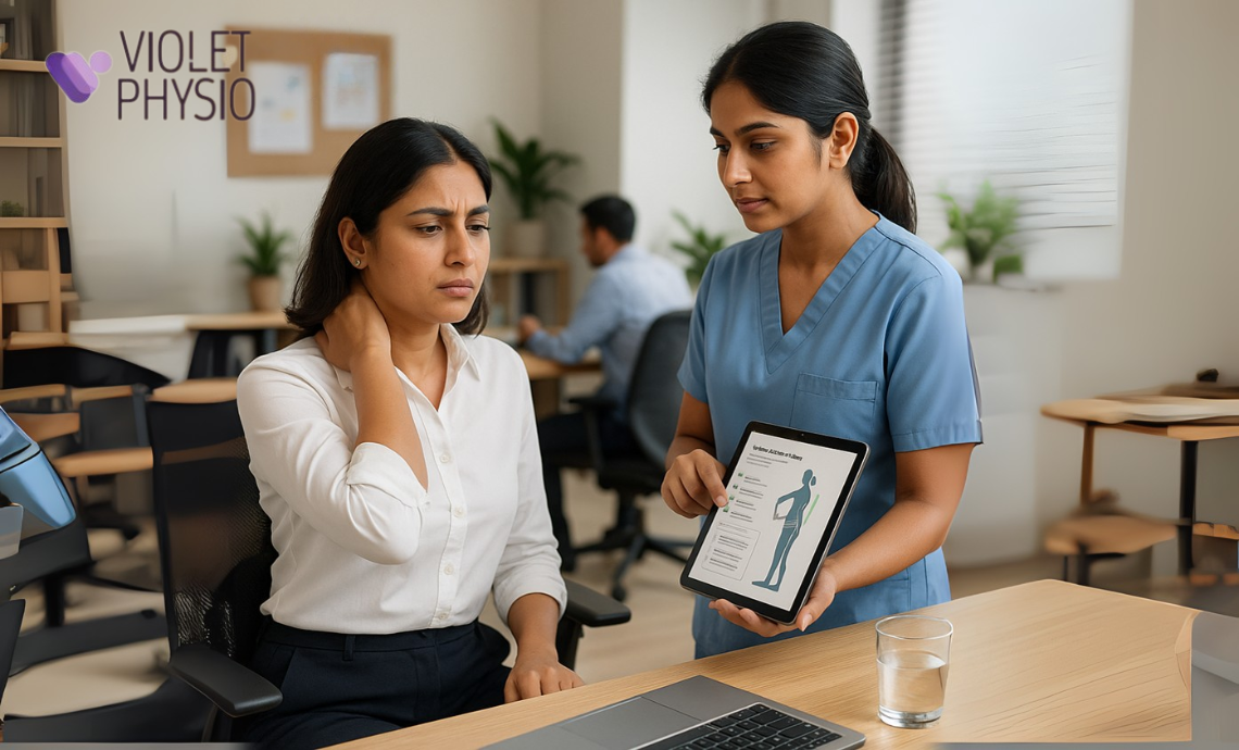 Boost Productivity and Well-being: Top Benefits of Physiotherapy for Office Workers