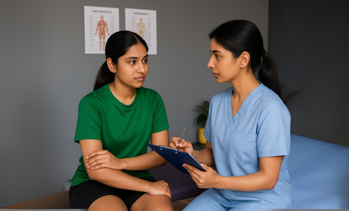 First Physiotherapy Session in Gurugram