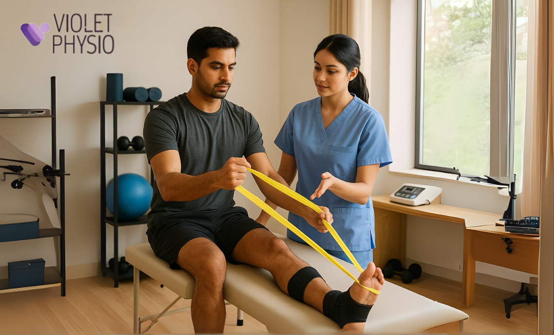 How Physiotherapy for Sports Injuries Helps You Heal Faster & Stronger
