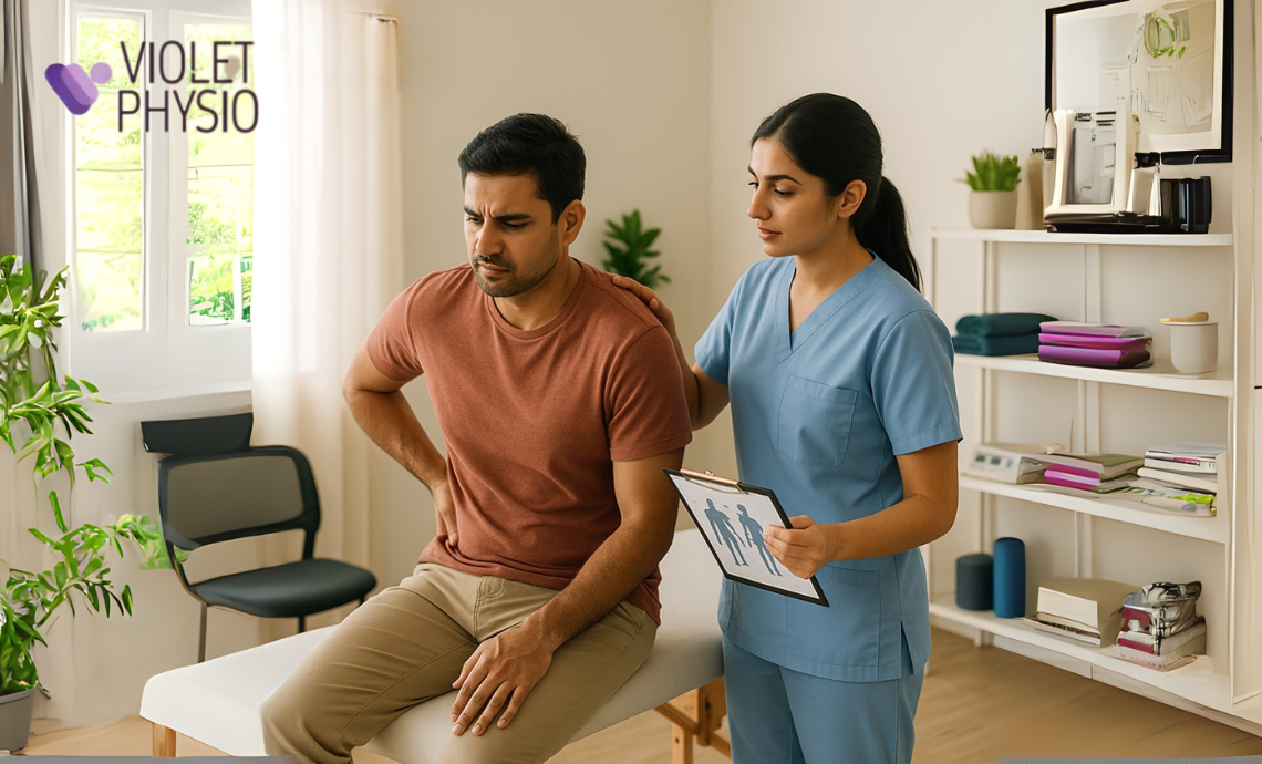 Signs You Need Physiotherapy Treatment for Back Pain in Gurugram