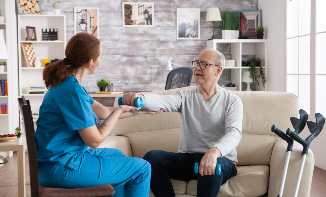 Benefits of Home Visit Physiotherapy