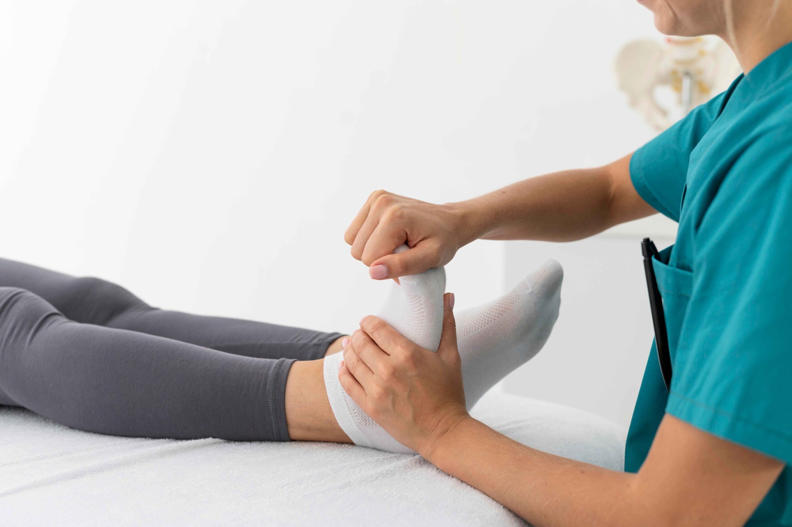 Physiotherapy Sessions for Ankle Sprain