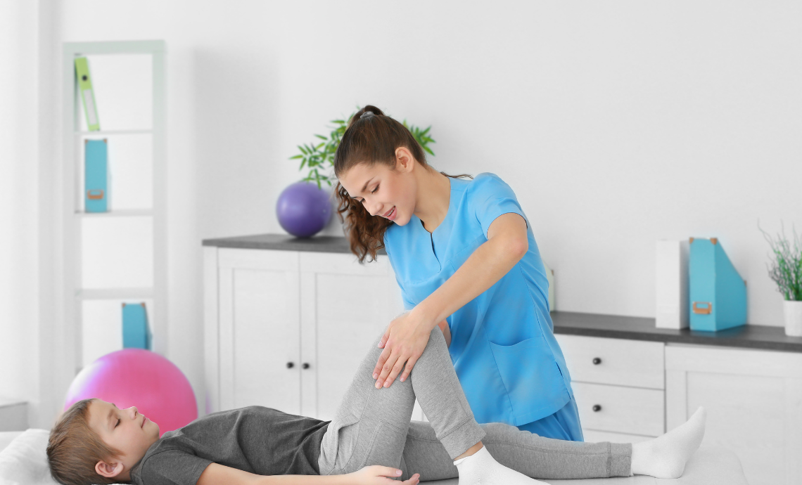 Role of Physiotherapy in Paediatric Rehabilitation