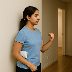 home program rotator cuff isometric external rotation
