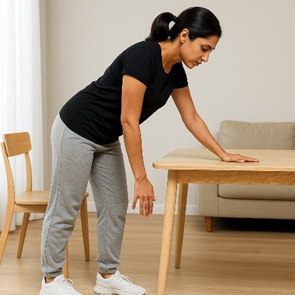 physiotherapy exercises for shoulder pain pendulum circles at home