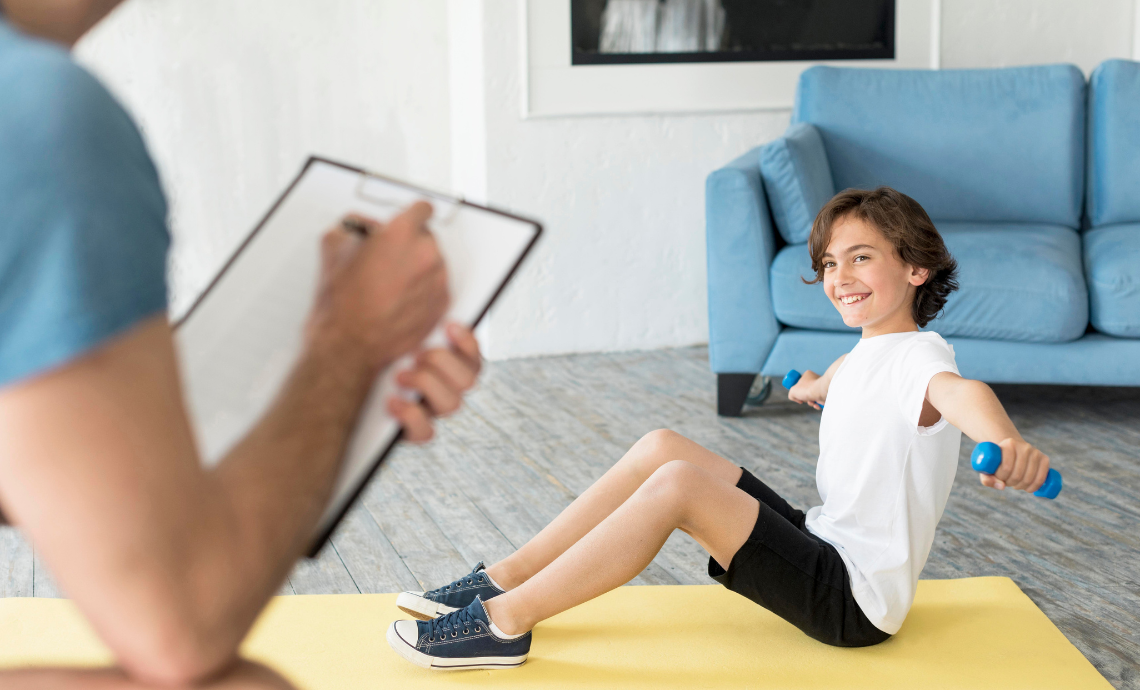 Pediatric Physiotherapy Treatments