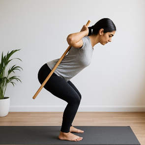 therapy exercises hip hinge for sciatica care