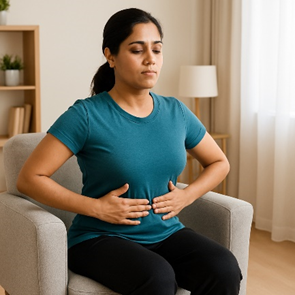 post surgery physiotherapy exercises deep breathing in Gurgaon