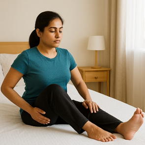 physiotherapy after knee surgery sit to stand practice