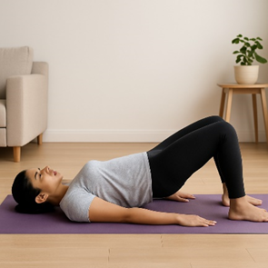 rehabilitation exercises after surgery glute bridge home plan
