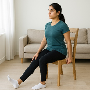 physiotherapy for sciatica pain seated nerve glide